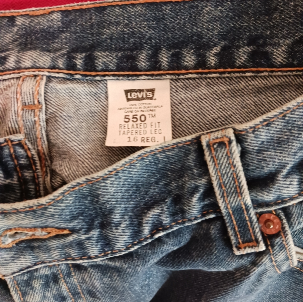 Levi's Woman's Jeans 16RegLong
